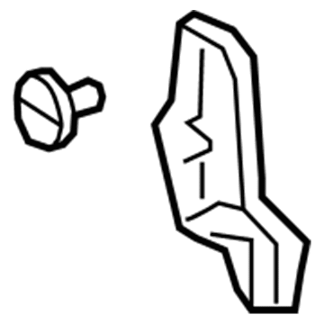 Lexus 53882-24030 Seal, Front Fender, RH