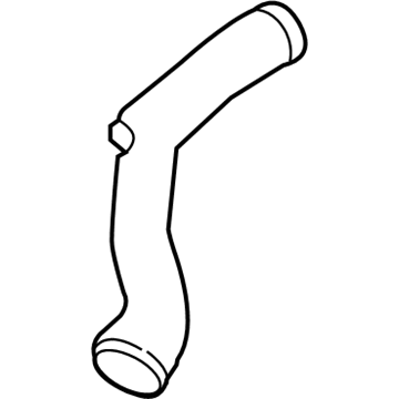BMW 13-71-7-582-314 Charge-Air Duct