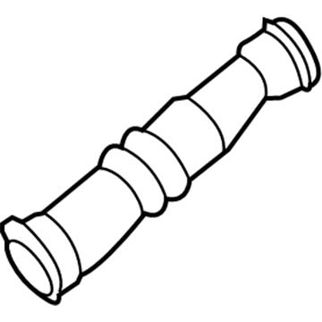 BMW 13-71-7-583-728 Charge-Air Duct