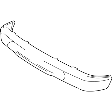Toyota 52101-04070 Bumper