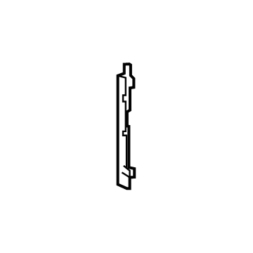GM 84208561 Side Baffle