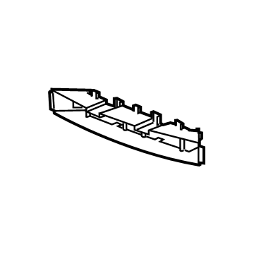 GM 23487156 Air Inlet Baffle