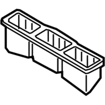 Hyundai 28191-B1100 Resonator