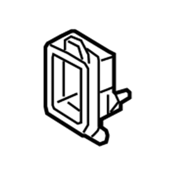 Hyundai 28223-B1600 Duct-Extension, LH