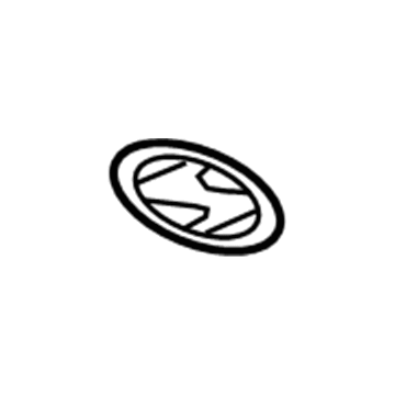 Hyundai 86341-39000 Symbol Mark Emblem