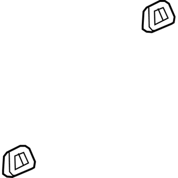 Honda 1B876-RBJ-300 Seal, Ipu Frame