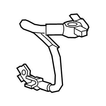GM 42520614 Negative Cable