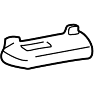 GM 15591931 Armrest