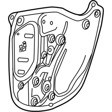GM 23505788 Water Shield