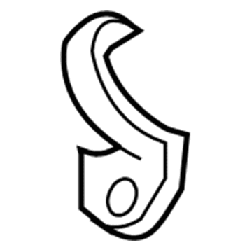 Mopar 52013696AB RETAINER-STABILIZER Bar BUSHING