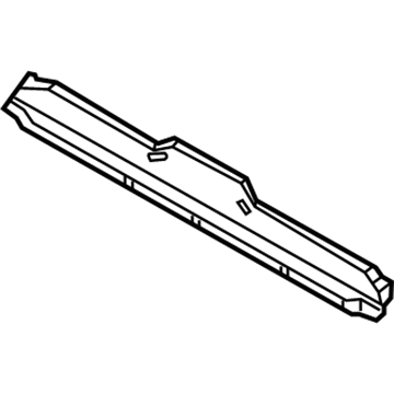 Hyundai 65522-G2000 Member-INTERMEDIATED Floor Cross, Upper