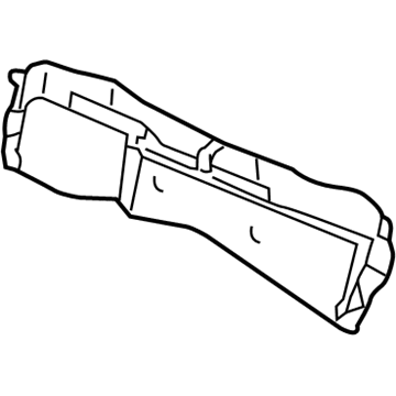 Lexus 67847-60070 Cover, Back Door Service Hole