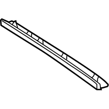 Lexus 67939-60082-A0 GARNISH, Back Door