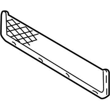 Lexus 67709-60030-A0 Pocket Sub-Assy, Back Door Trim