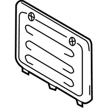 Lexus 75202-60081-A0 Panel Sub-Assembly, Tool