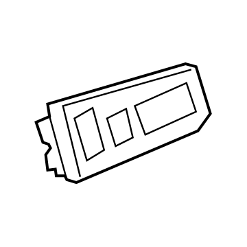 GM 84019159 Switch Bezel
