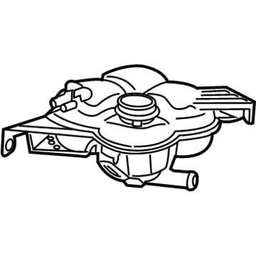 GM 84388367 Reservoir Tank
