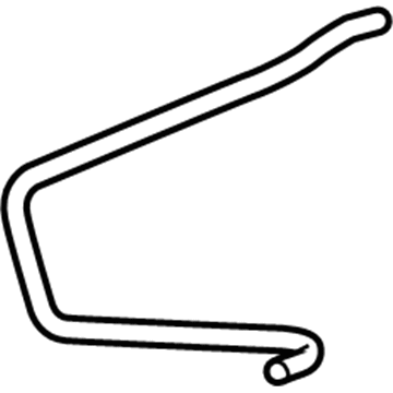 GM 84400325 Overflow Hose