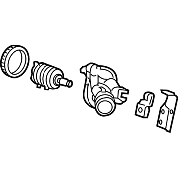 GM 25201448 HOUSING ASM-ENG COOL THERM