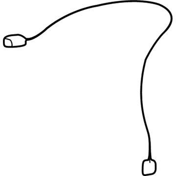 Toyota 86101-60160 Antenna Assembly Cable