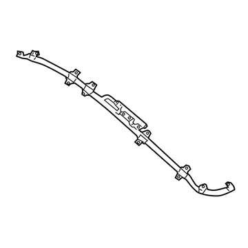 Mopar 4680546AN Side Curtain Air Bag