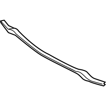 BMW 51-11-7-294-912 Carrier, Bumper, Front Bottom