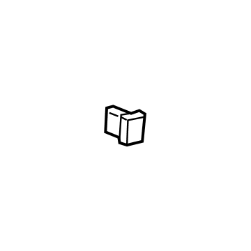 GM 11548035 Side Cover Clip