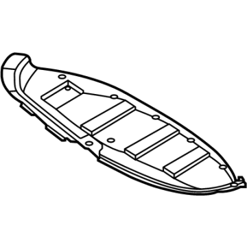 Kia 84291P2000 Cover-Engine Under, R