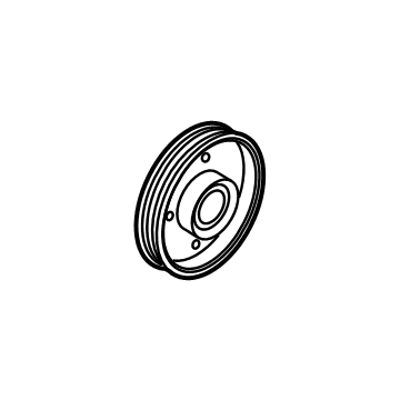 Kia 97643C6900 Pulley Assembly-Air Conditioner Compressor