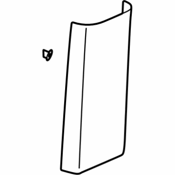GM 84701420 Center Pillar Trim