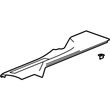 GM 84480108 Rear Sill Plate