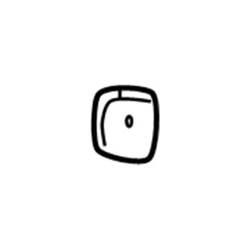 Lexus 72868-50080-A2 Cover, Center Armrest Hinge, RH