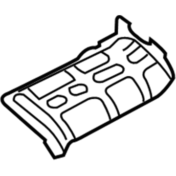 Nissan 74762-EA000 INSULATOR-Heat