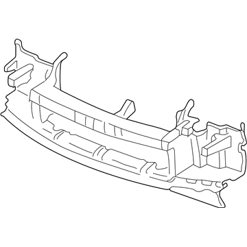 GM 15077099 Reinforcement, Radiator Grille Support