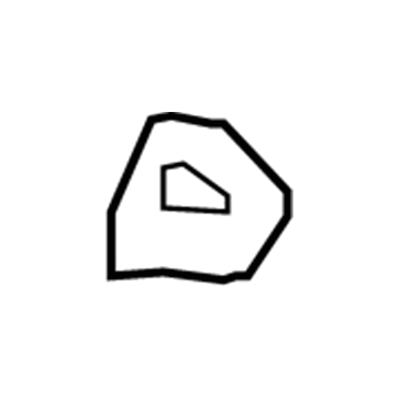 GM 96623826 Reinforce Plate