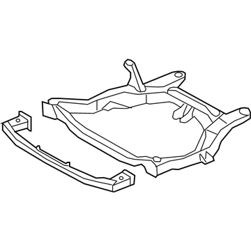 Ford DT4Z-5C145-A Suspension Crossmember