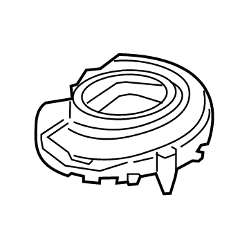 BMW 33-50-6-888-020 SPRING PAD LOWER