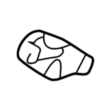 BMW 52-20-7-157-536 Clip