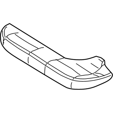BMW 52-20-8-236-215 Seat Upholstery