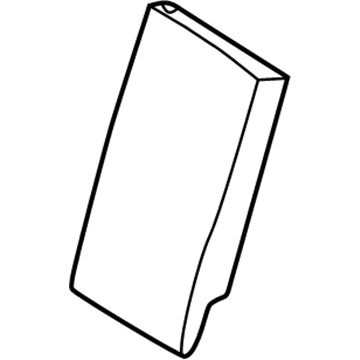 BMW 52-20-8-257-781 Armrest Vinyl
