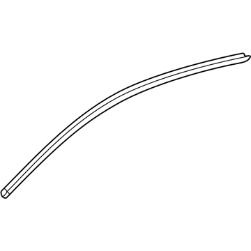 Toyota 61261-04010 Drip Channel