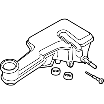 Ford G3GZ-2K478-A Master Cylinder Reservoir
