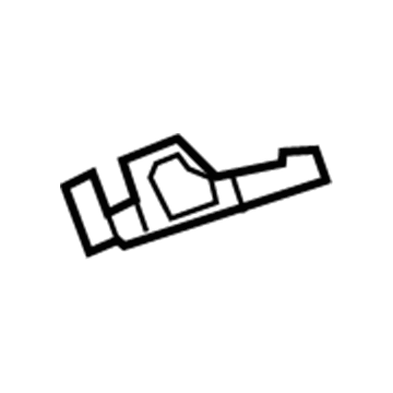 Toyota 62516-21010 Head Air Bag Rear Bracket