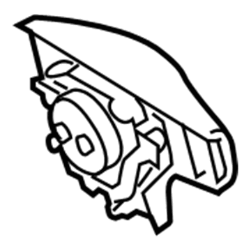 Toyota 45130-21080-B0 Driver Air Bag