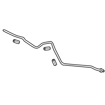 Lexus 32922-60320 Tube, Oil Cooler, Outlet