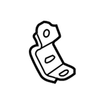 Lexus 32929-04020 Clamp, Flexible Hose