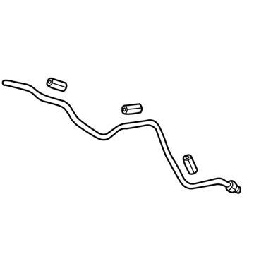 Lexus 32921-60300 Tube, Oil Cooler, Inlet