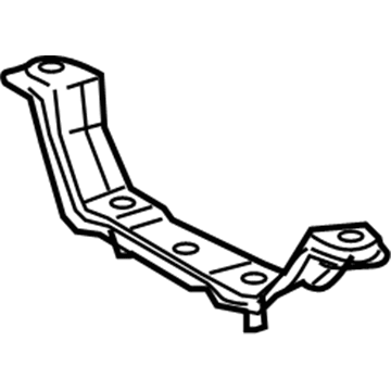 Lexus 51449-53030 Bracket, Engine Under Cover Air Guide