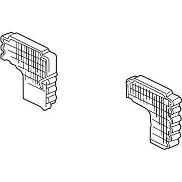 Acura 80101-SL0-A02 Condenser, Passenger Side