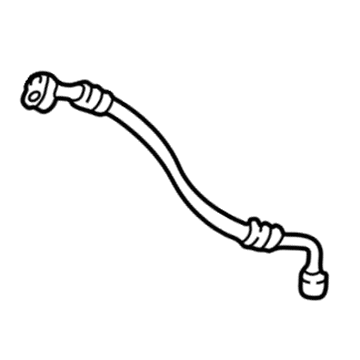 Acura 80315-SL0-A02 Hose, Discharge